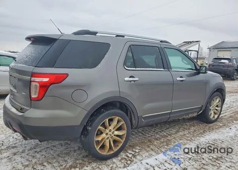 2014 Ford Explorer Xlt z USA, uszkodzony, nr VIN 1FM5K8D81EGC34544